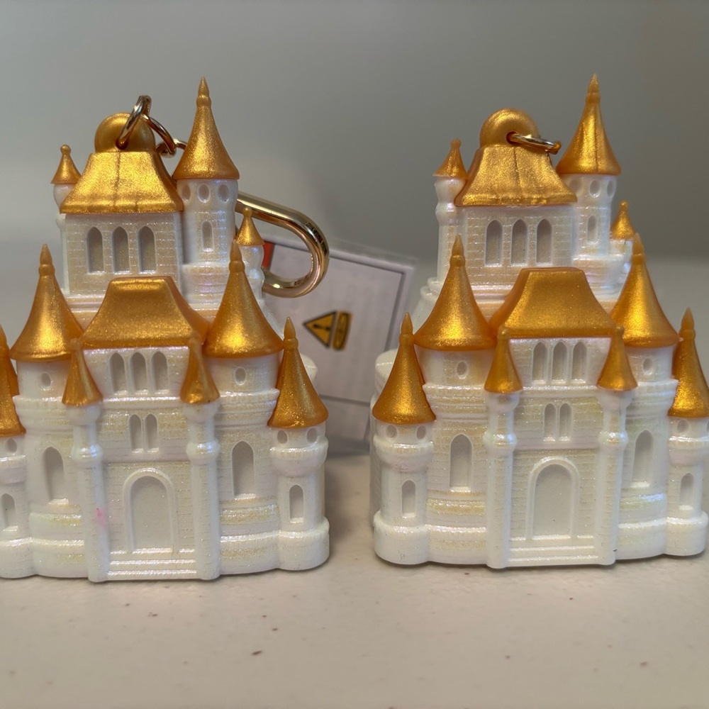 Bath & Body Works Princess Collection Castle Hand Sanitizer Holders